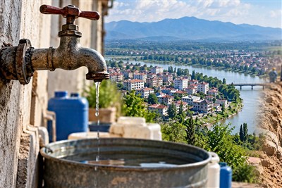 بحران آب شرب در اسرائیل همچنان پایدار است بحران آب شرب در اسرائیل همچنان پایدار است