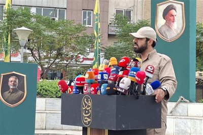 جان‌فدا، کلید تحقق شعار “هر ایرانی یک بسیجی” شد