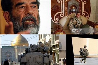 پایان ۲۳ سال اشغالگری در عراق؛ استقبال با گل و وداع با لبخند!