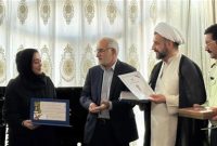 اهدای مدرک فارغ‌التحصیلی به خانواده دانشجوی شهید «عزیز سیفی آوارسین»
