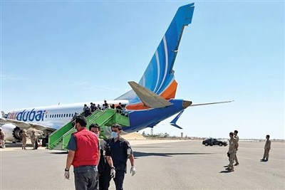 کمک‌خلبان فلای‌دبی هیچ ارتباطی با دولت‌های خارجی ندارد