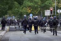 اعتراضات جدید در فرانسه پس از قطع دست دانش‌آموز توسط پلیس آغاز شد