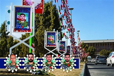 دو عامل اصلی شهادت چهار پلیس اصفهان به دار مجازات آویخته شدند