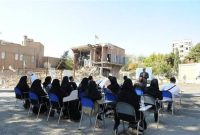 کلاس مخابرات ماهواره‌ای استاد علم و صنعت در محل برخورد با دشمن در جنگ برگزار شد