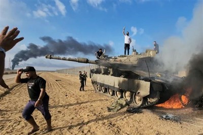 پیروزی مقاومت در نبرد آگاهی؛ طوفان الاقصی دیوار آهنین اسرائیل را درهم شکست
