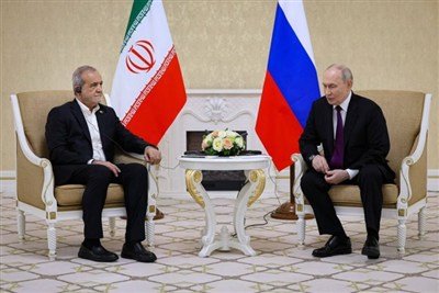 ملاقات پزشکیان و پوتین در مسکو