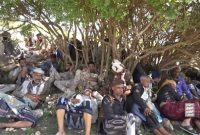 تصاویر لحظه تسلیم مزدوران سعودی به نیروهای مسلح یمن منتشر شد