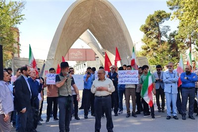 زورگویان را با مشت پاسخ دهید؛ از ایران سپاسگزارم!