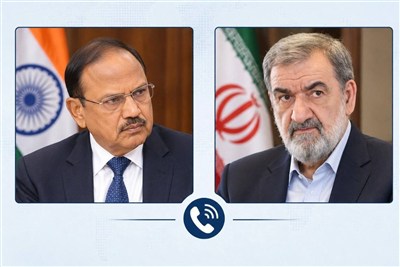 گفت‌وگوی سرلشکر رضایی با مشاور امنیت ملی هند