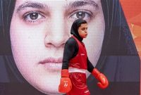 گفت‌وگوی جذاب تسنیم با دختر تاریخ‌ساز بوکس ایران: «جای تمرین ندارم»