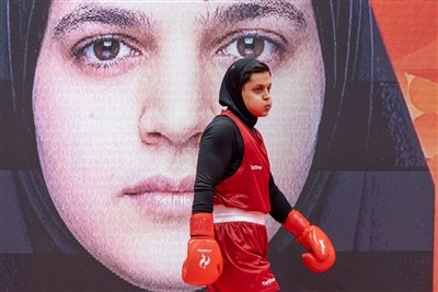 گفت‌وگوی جذاب تسنیم با دختر تاریخ‌ساز بوکس ایران: «جای تمرین ندارم»