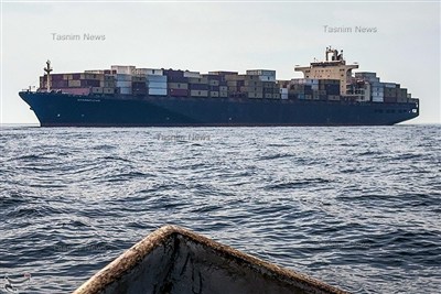 آتش‌سوزی نفتکش متخلف دیگری در شرق تنگه هرمز