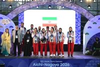 پرچم ایران در دهکده بازی‌های پاراآسیایی ۲۰۲۶ ناگویا به اهتزاز درآمد