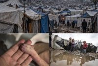 «زمستان» سلاحی خاموش و مرگبار در غزه؛ یخ‌زدگی ۲۵ کودک و نوزاد