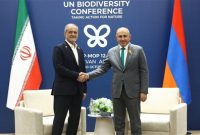 ملاقات پزشکیان با پاشینیان
