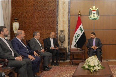ملاقات عراقچی با نخست‌وزیر عراق
