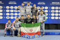 تیم کشتی آزاد امید ایران، قهرمان جهان؛ نمایش اقتدار ملی در سرزمین آمریکا