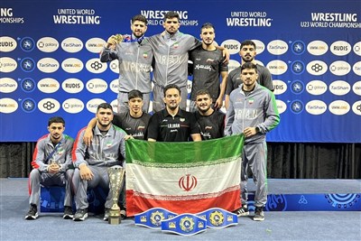 تیم کشتی آزاد امید ایران، قهرمان جهان و نماد اقتدار ملی در خاک آمریکا شد تیم کشتی آزاد امید ایران، قهرمان جهان و نماد اقتدار ملی در خاک آمریکا شد