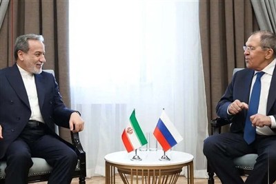 نشست خبری وزرای خارجه ایران و روسیه برگزار شد