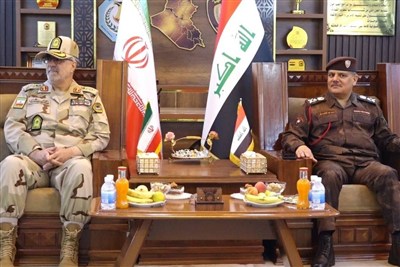 فرماندهان مرزبانی ایران و عراق برای تقویت امنیت مرزها همکاری کردند