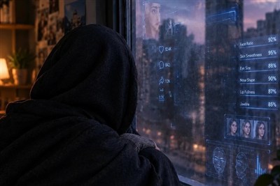 صنعت زیبایی؛ بلای پنهان آرامش دختران و ریشه‌های افسردگی