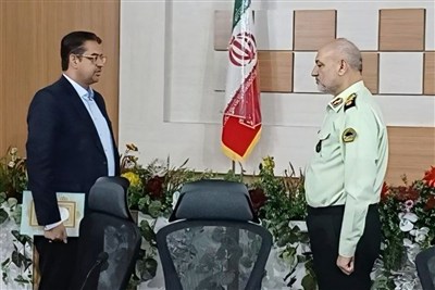 معرفی جانشین «شهیده افتخاری» در راس فرماندهی انتظامی سیستان و بلوچستان