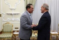 ملاقات فرمانده ارتش و وزیر کشور پاکستان با رئیس‌جمهور