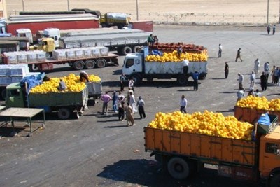 تکذیب ممنوعیت تردد مسافران و کامیون‌های صادراتی از مرز مهران