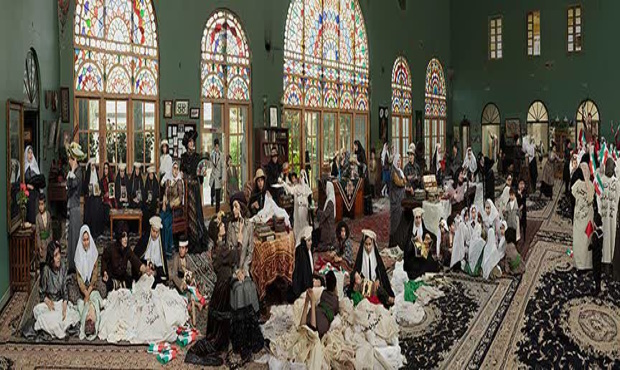 روایت تصویری تاریخ ایران در موزه هاروارد؛ نمایشگاه آزاده اخلاقی به گفت‌وگو رسید