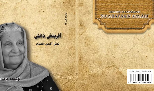 معرفی کتاب «آفرینش دانش؛ نوش‌آفرین انصاری»